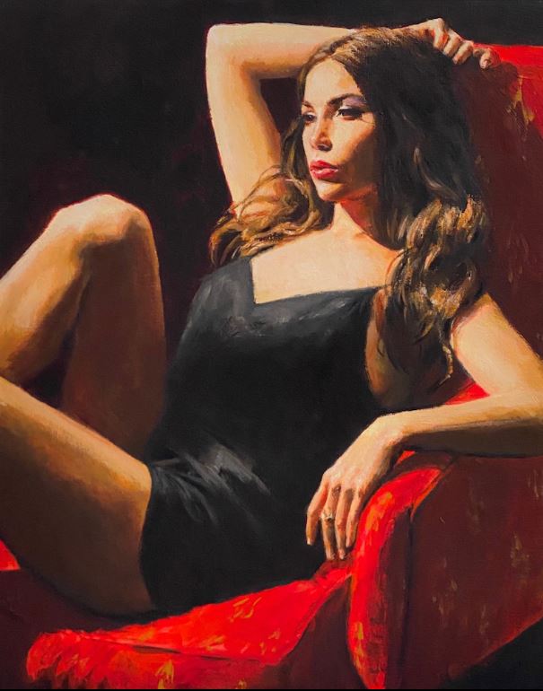 Fabian Perez At the Four Seasons V